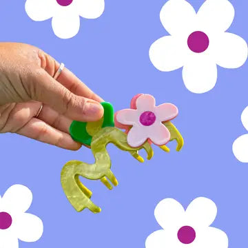 Hair Claw Clips by Not Picasso