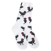 Socks - World's Softest Cozy Crew OS Henrietta by Homeportonline