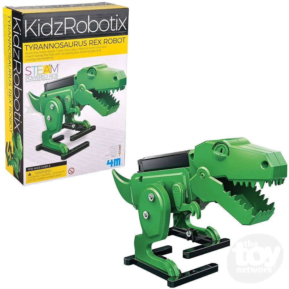 4M KidzRobotix Kit Robot Tyrannosaurus by Homeportonline