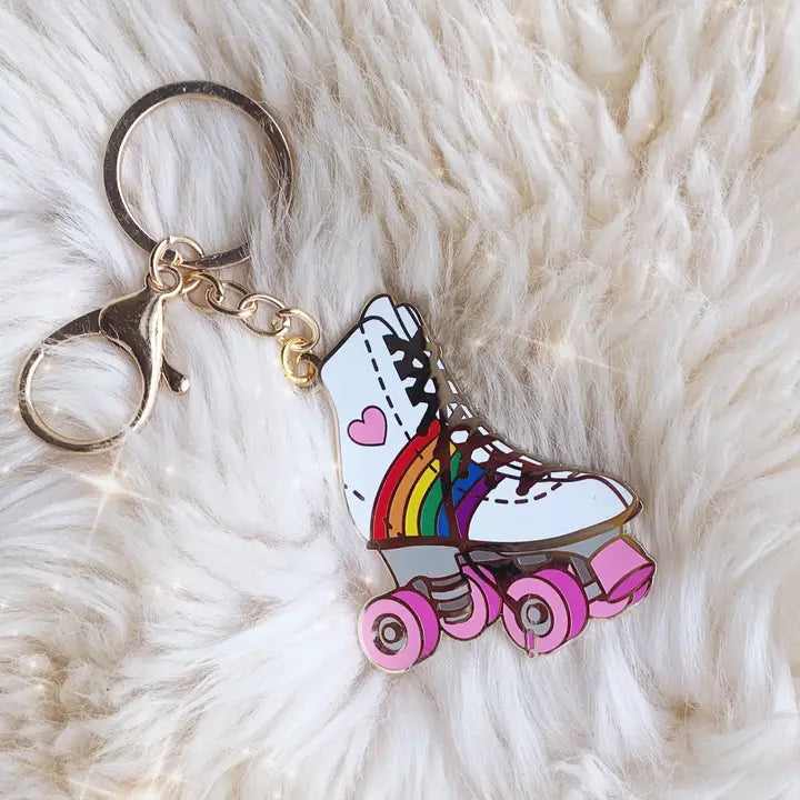 Enamel Keychains