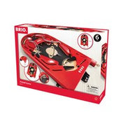 Ravensburger Brio 34017wooden Flipper Space Safari Pinball Game
