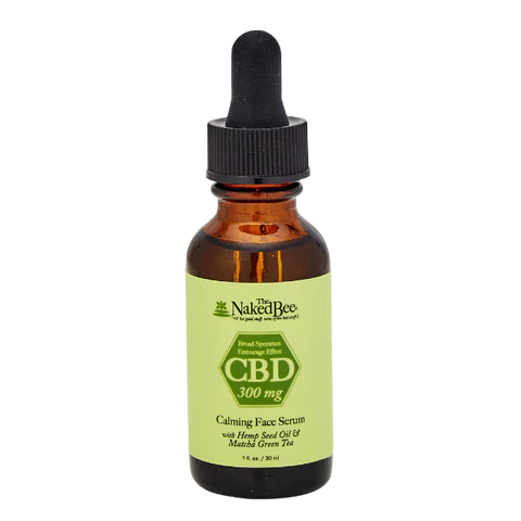 Face Serum - 300mg - CBD Orange Blossom Honey by Homeportonline