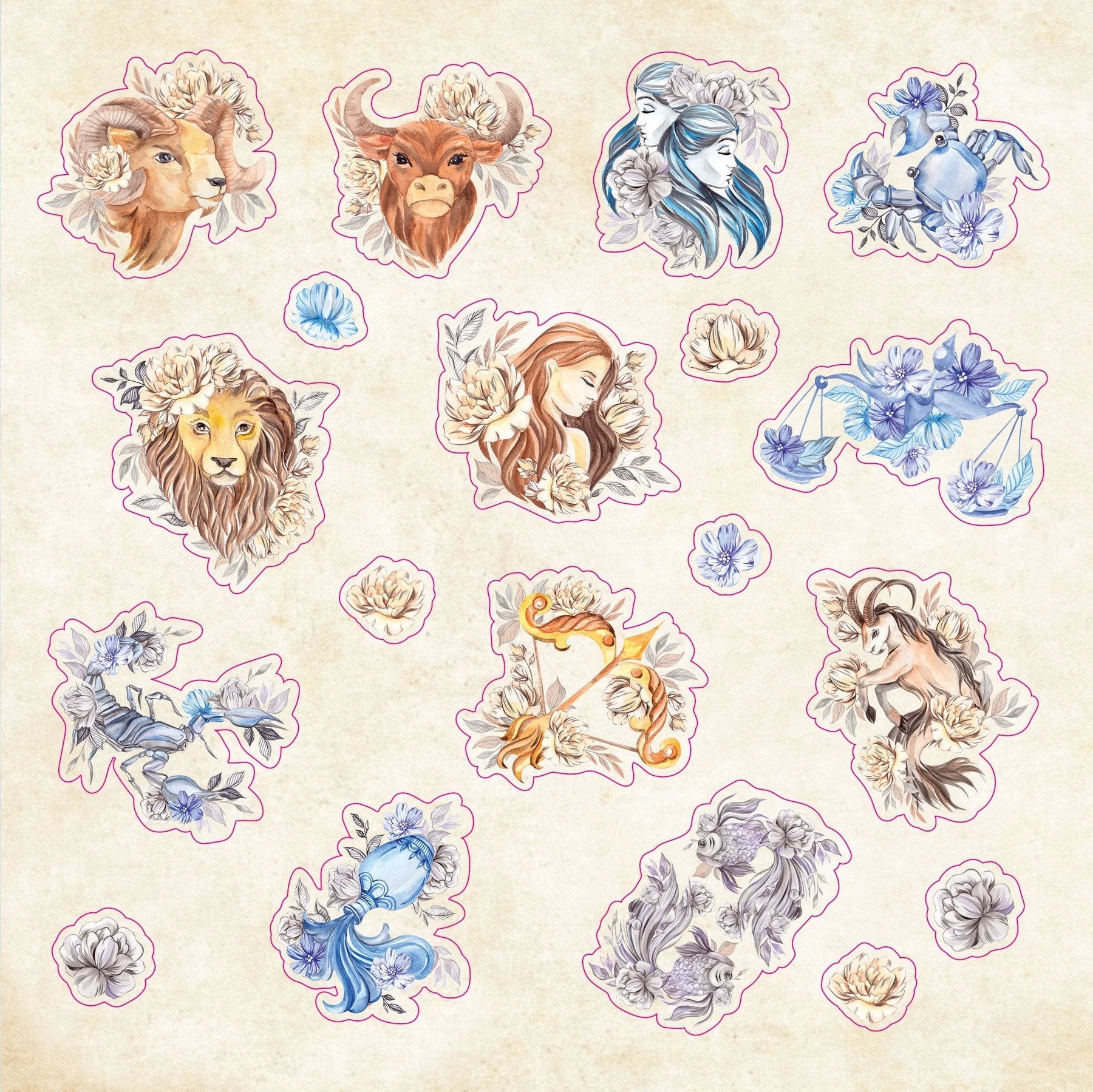 Sticker Book Celestial Wonders by Homeportonline
