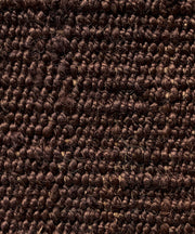 Hemp Rug 3' X 5' Chocolate by Homeportonline
