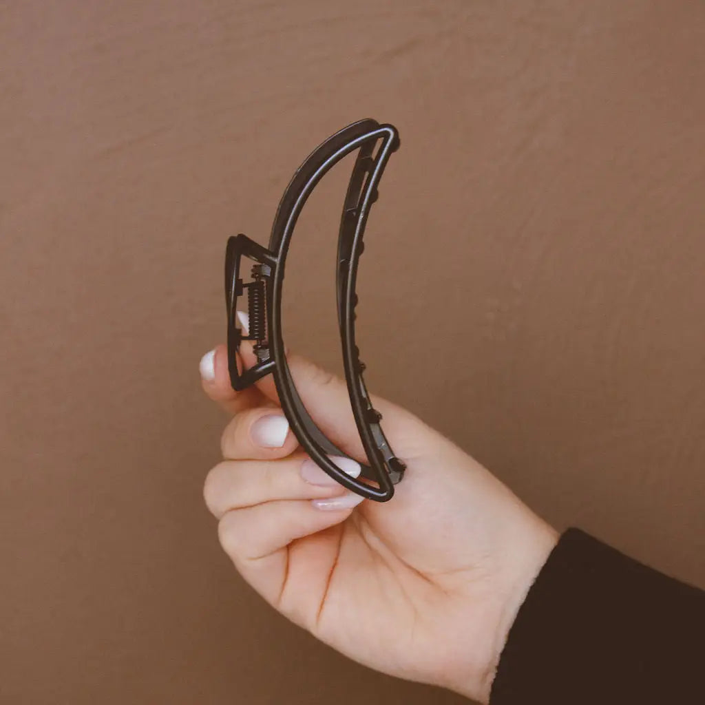 New Moon Claw Clip