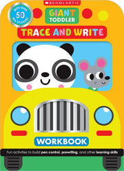 Giant Toddler: Trace and Write Workbook (Scholastic Early Learners)