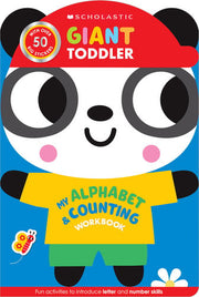 Giant Toddler: My Alphabet and Counting Workbook (Scholastic Early Learners)