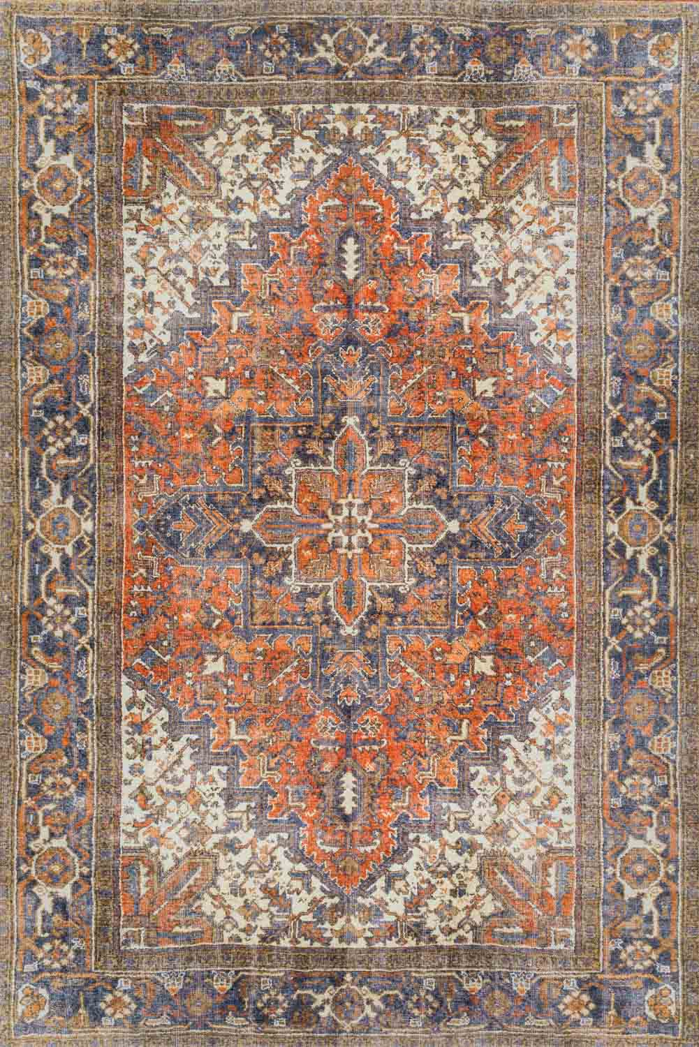 Amanti Rug Copper 5' X 7'7" by Homeportonline