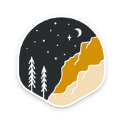 Stardust Sticker by Wild Lark