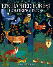 Enchanted Forest Coloring Book