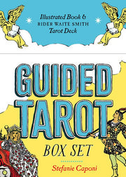 Guided Tarot Box Set Illustrated Book & Rider Wait