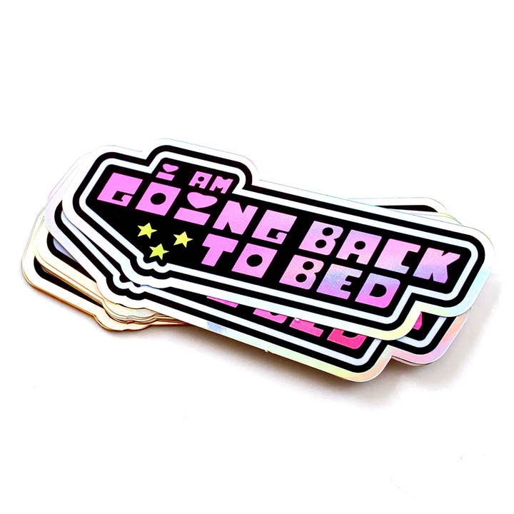 Vinyl Stickers by Krystan Saint Cat