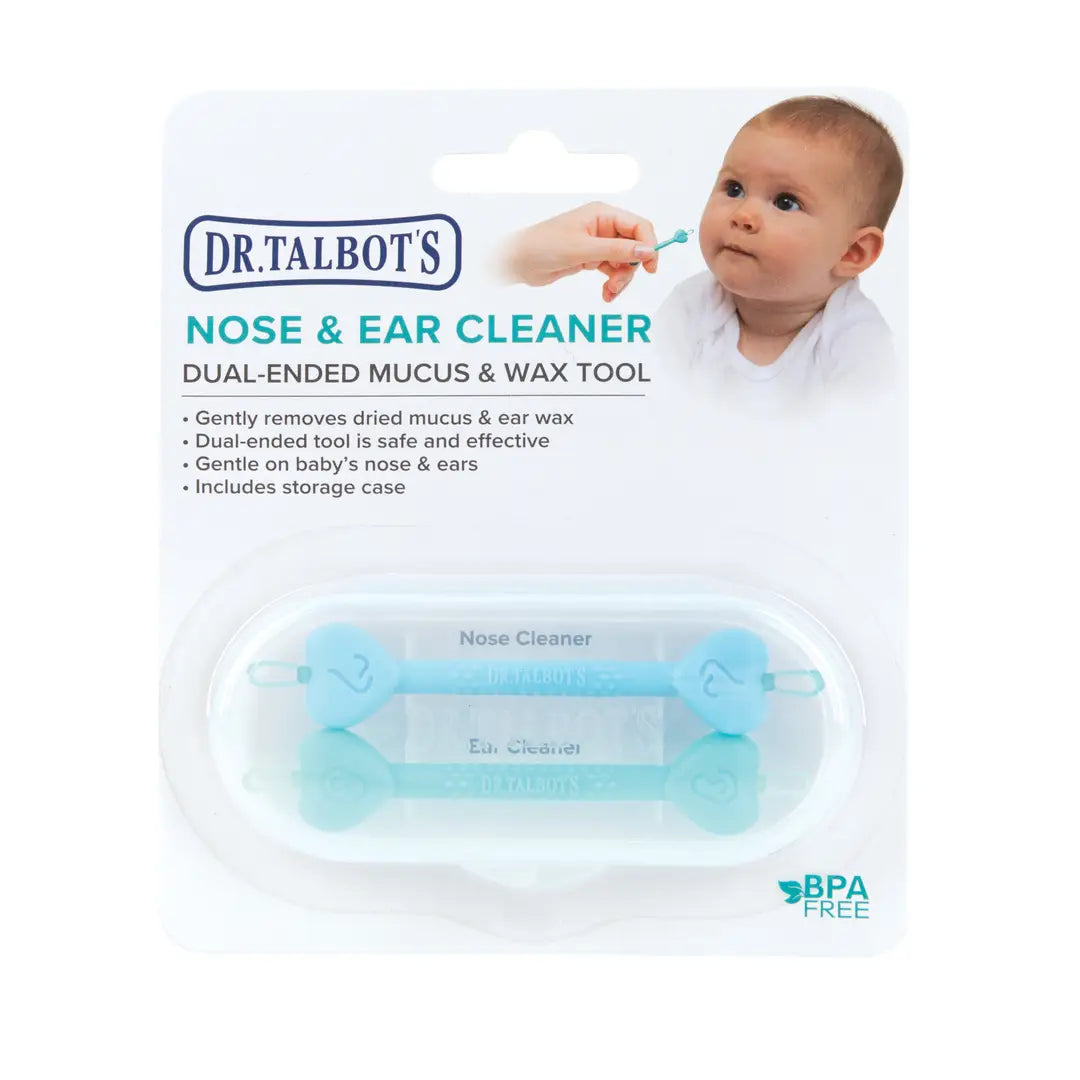 2 Pack Nose & Ear Cleaner | Blue & Aqua
