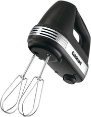 Electric Hand Mixer - 5-Speed Mixer 220watts Black by Homeportonline