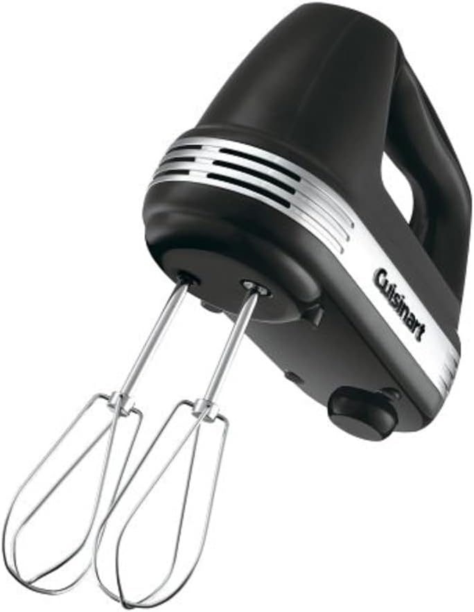 Electric Hand Mixer - 5-Speed Mixer 220watts Black by Homeportonline