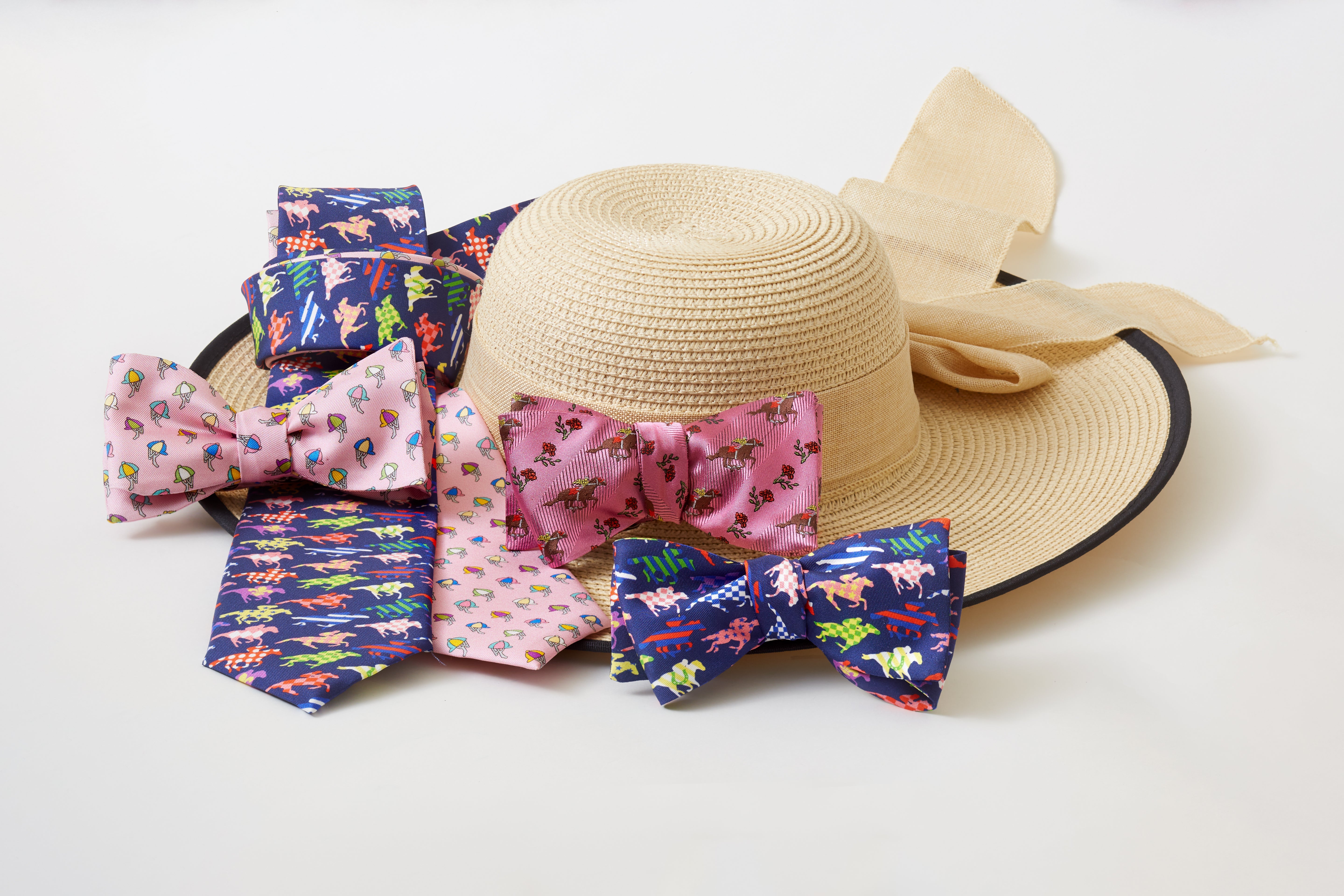 Racing Form - bow ties