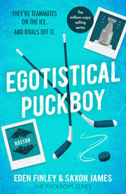 Egotistical Puckboy - The Queer Rivals to Lovers Ice Hockey Tiktok Sensation