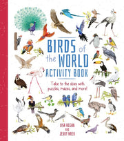 Birds of the World Activity Book: Take to the Skie