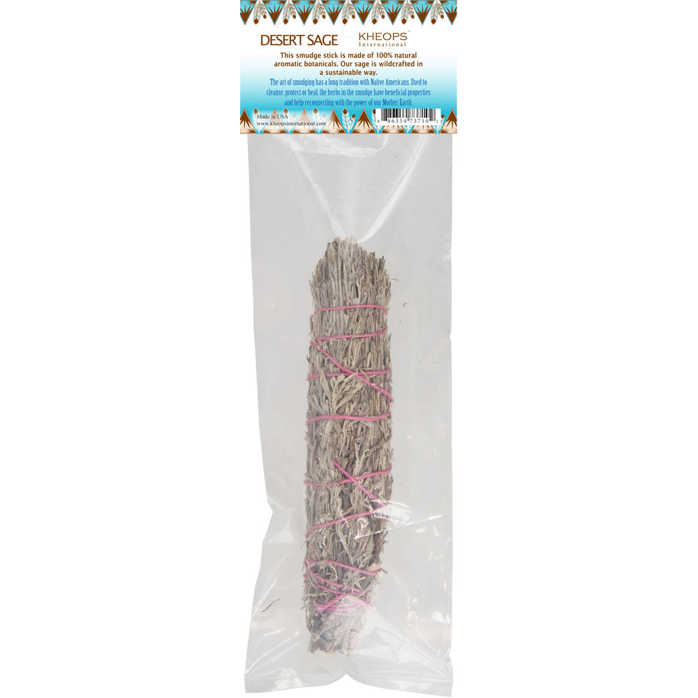 8" Desert Sage Smudge Stick by Homeportonline
