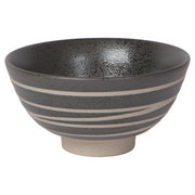 Painted Bowl - Element Stoneware 6" Rhythm by Homeportonline