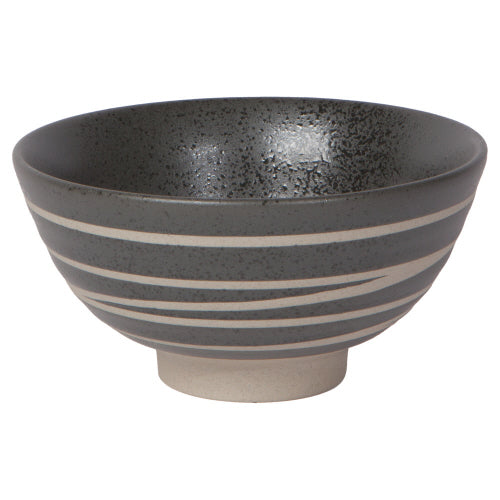 Painted Bowl - Element Stoneware 6" Rhythm by Homeportonline