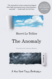 Anomaly A Novel