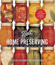Ball Complete Book of Home Preserving SPIRAL
