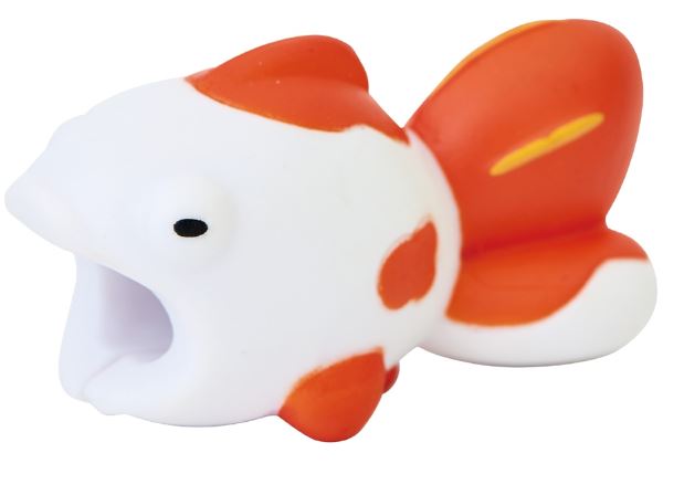 Cable Bite iPhone Japanese Style Goldfish by Homeportonline
