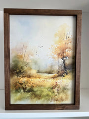 Autumn Watercolor 2 Wall Decor
