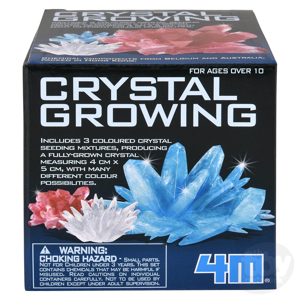 4M Crystal Growing Kit by Homeportonline