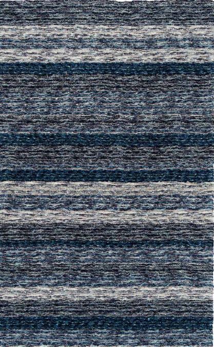 Joplin Rug Indigo 5' X 7'6" by Homeportonline