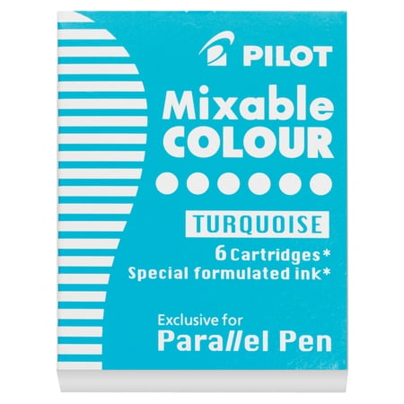 Pilot Parallel Pen Ink Refill  Turquoise