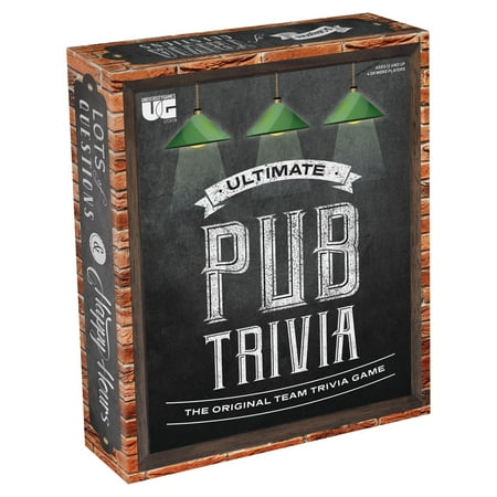 Ultimate Pub Trivia Game from University Games  4 or More Players Ages 12 and Up