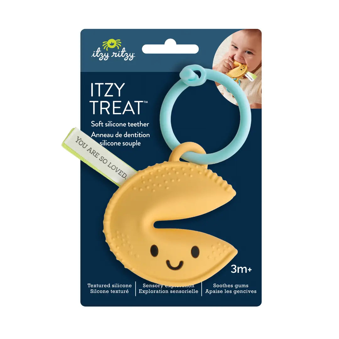 Itzy Treat™ | Fortune Cookie Teether