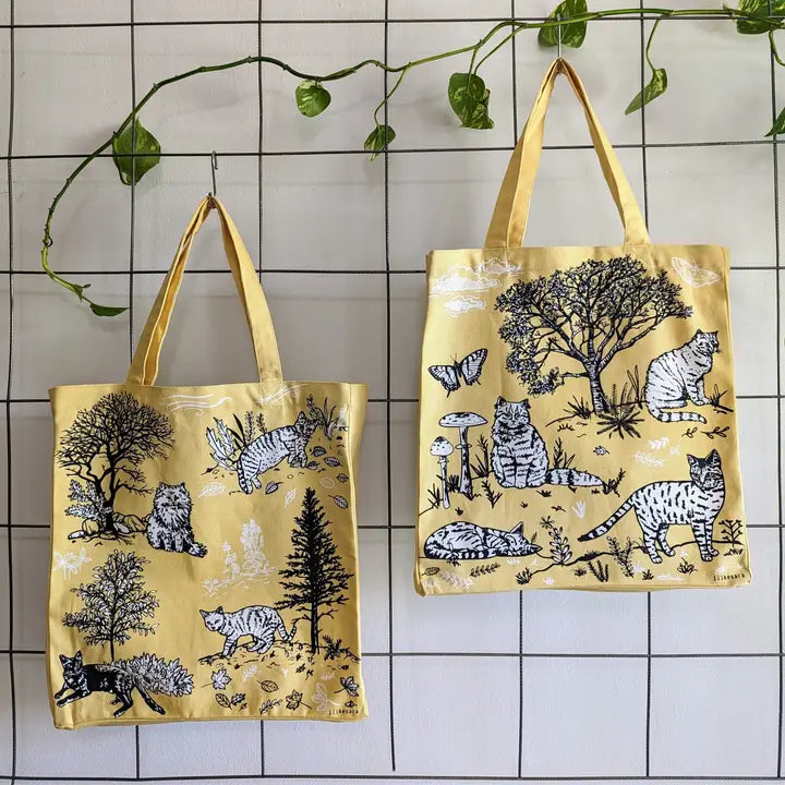 Tote Bag- Outside Cats