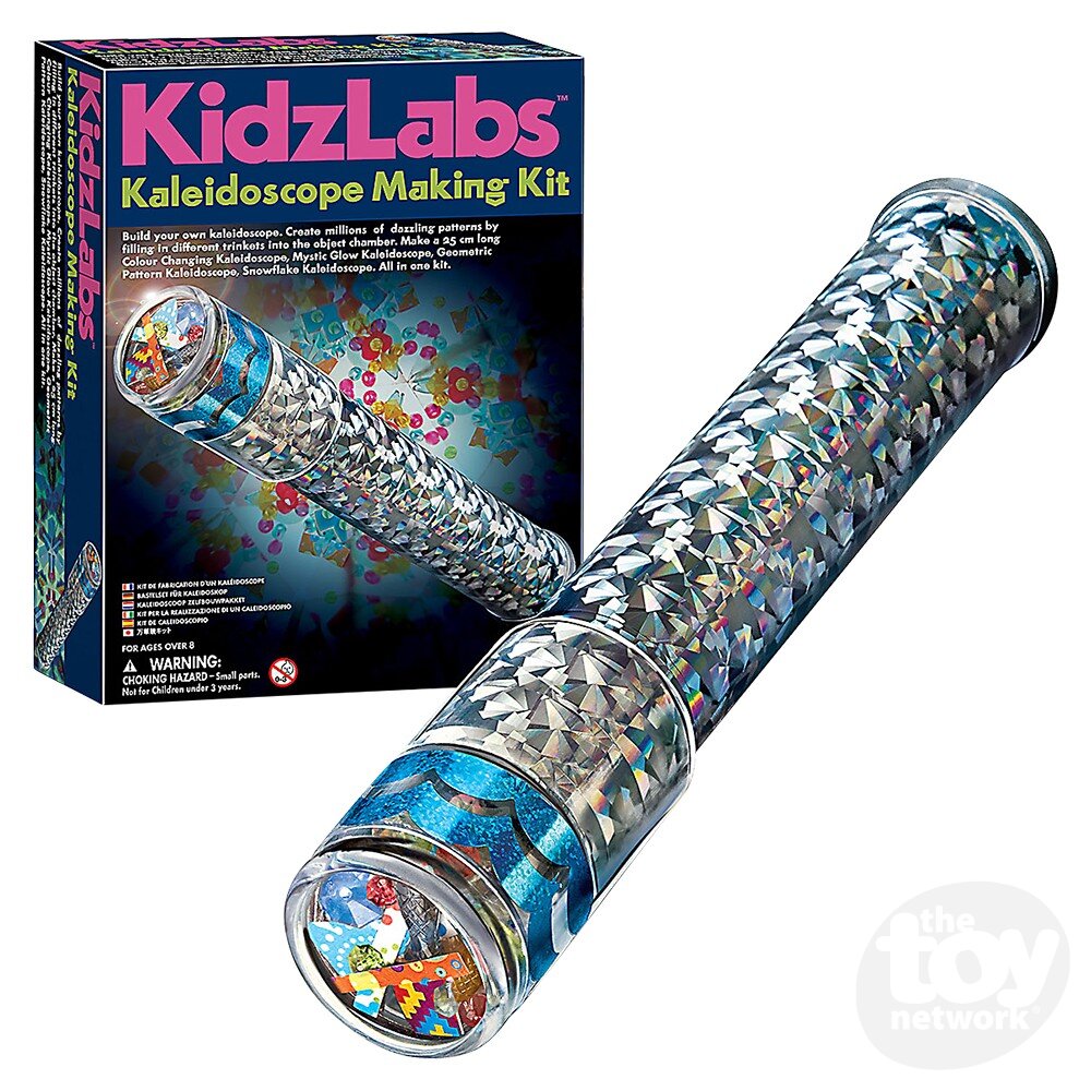 4M KidzLabs Kit Kaleidoscope Making by Homeportonline