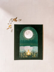 Midnight Magick - Art Print by Wild Lark