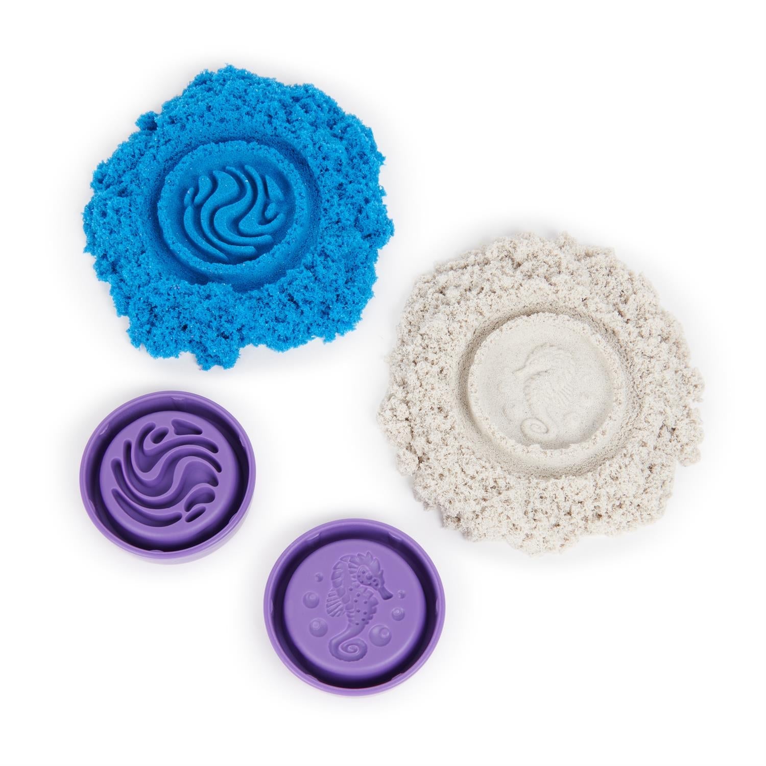 Kinetic Sand Flowfetti Play Sand With Glitter Mix-Ins 4oz by Homeportonline