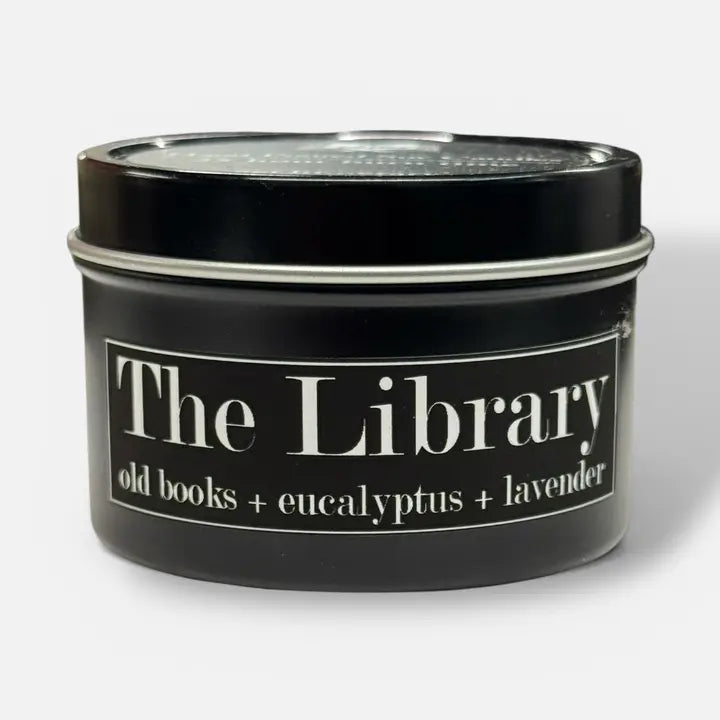 Literacy Soy Candles 4oz