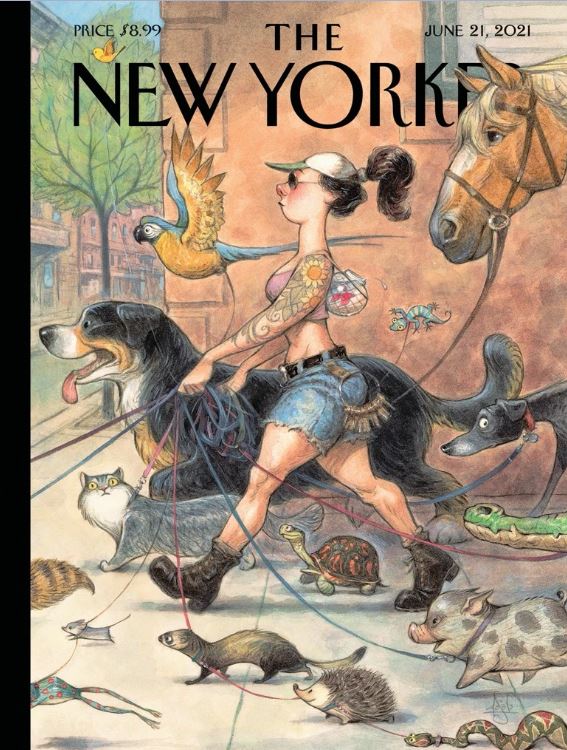 New Yorker Puzzle 1500 Piece Local Fauna by Homeportonline
