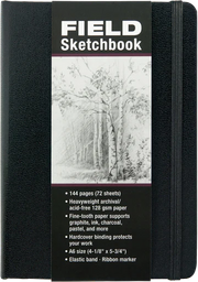 Art Center Field Sketchbook by Homeportonline