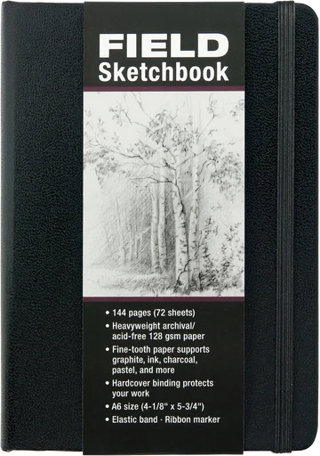 Art Center Field Sketchbook by Homeportonline