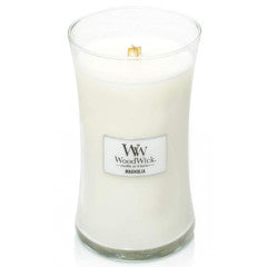 Woodwick - Large - Magnolia by Homeportonline