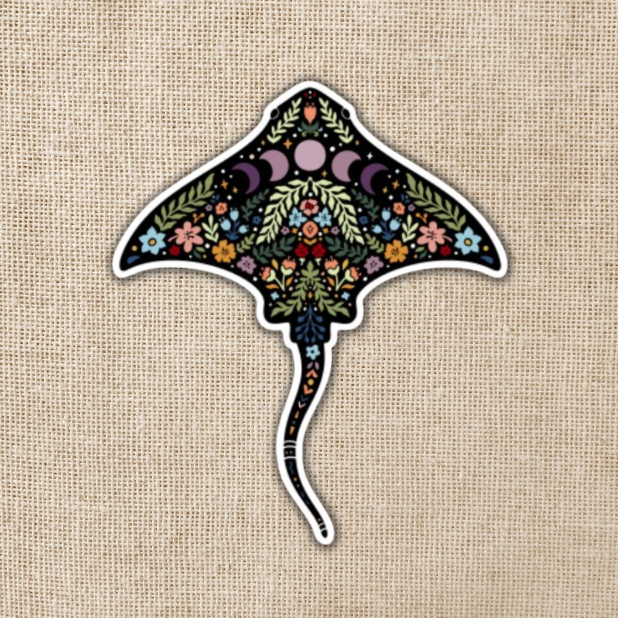 Floral Magic Stickers - Wildly Enough