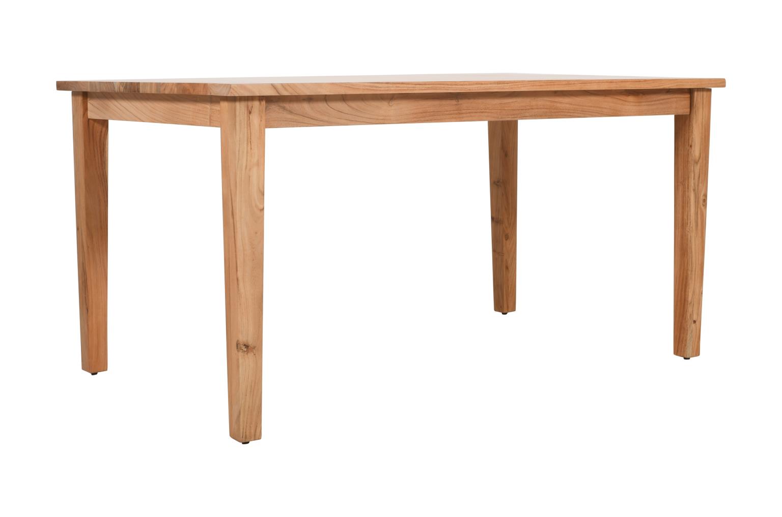 Urban Archive Colby Dining Table Rectangle Natural 36" x 60" by Homeportonline