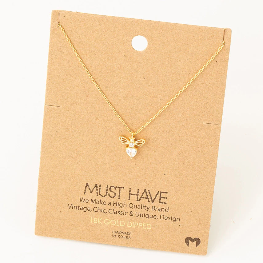 Fame Accessories Pendant Necklace