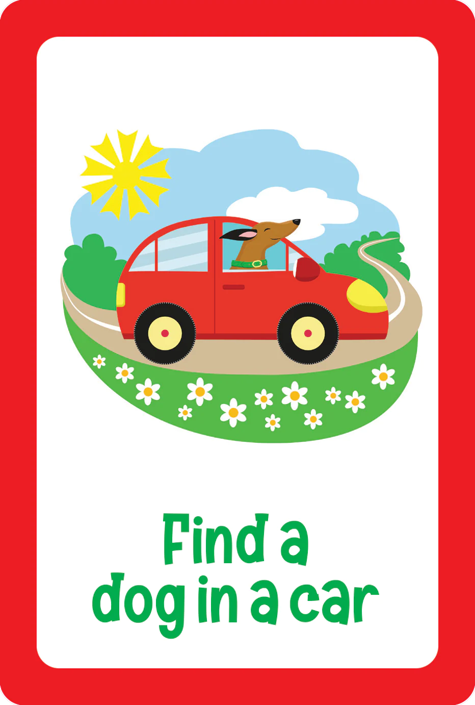 Scavenger Hunt Seek-and-Find Cards Travel by Homeportonline