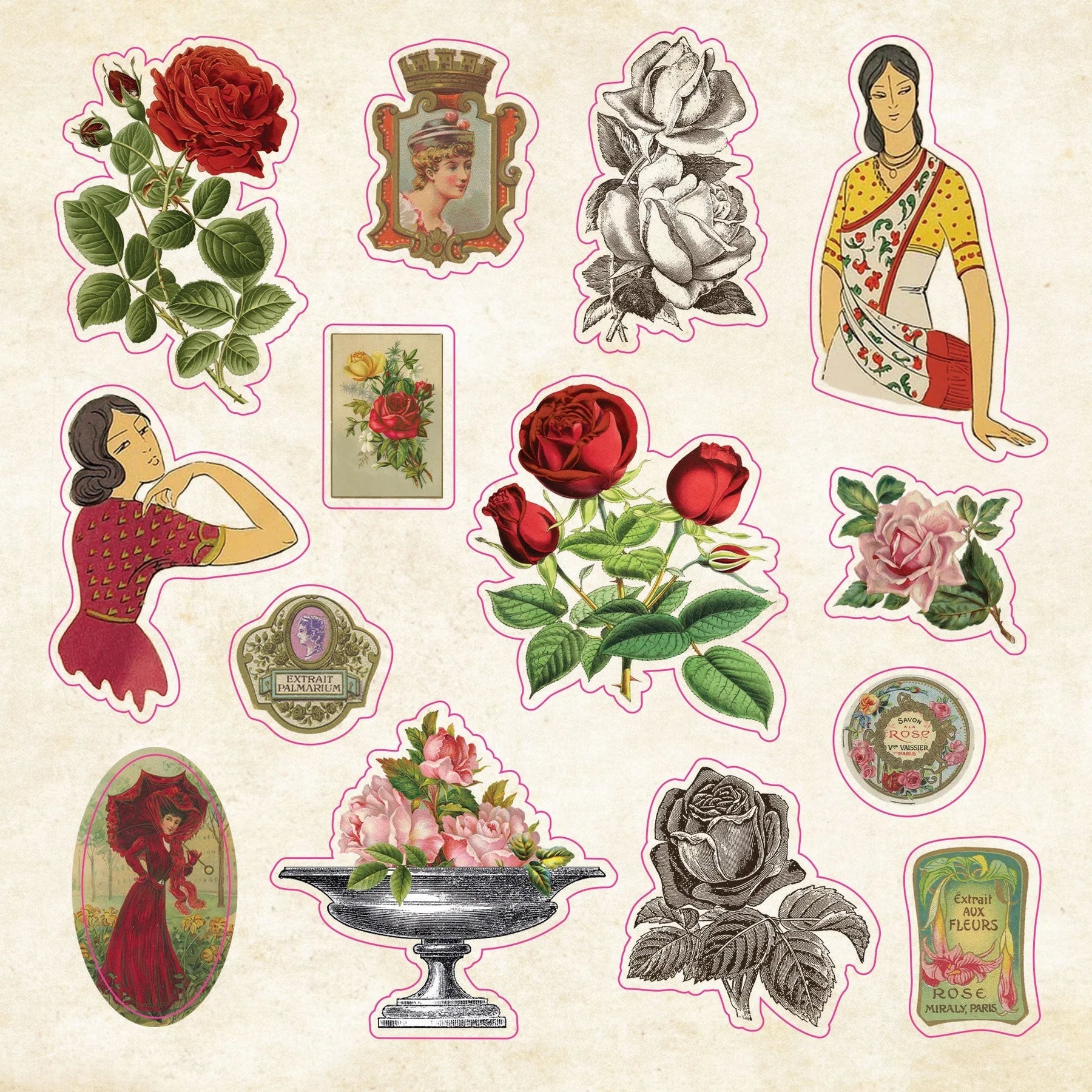 Sticker Book Curiosities by Homeportonline