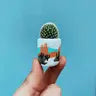 Air Plant + Mini Planter