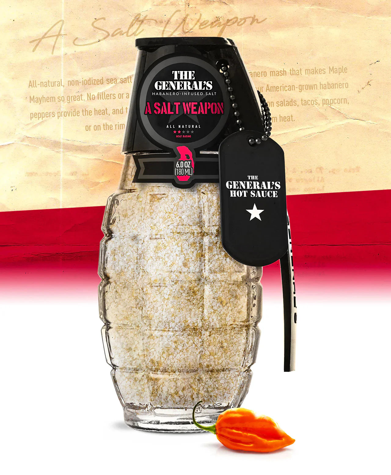 A Salt Weapon by Homeportonline